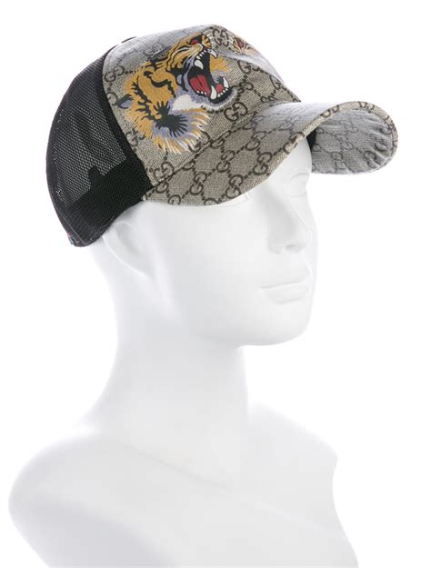 blue gucci cap|gucci tiger cap.